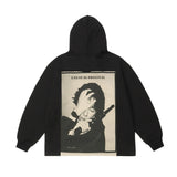 Men Hoodie Men's Autumn and Winter Long Sleeve Leisure Pullover Hoodie Loose
