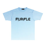 Purple Brand T Shirt Short Sleeve T-shirt Blouse