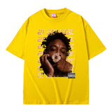 Rapper 21 Savage Graphic Tshirt Men's Hip Hop Vintage
