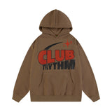 Men Hoodie Printed Hoodie Men's Loose Ins Hoodie