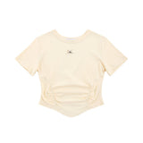 Women T-shirt Short-Sleeved T-shirt Girls Summer Casual O-neck Short