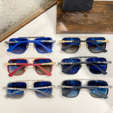 Chrome Hearts Sunglasses Vintage Collection Grade Versatile Metal Sunglasses