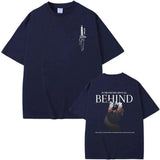 Jujutsu Kaisen Satoru Gojo Anime T-Shirts Fashion Harajuku