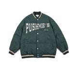 Varsity Jacket Vintage Letter Baseball Uniform Cotton Clothes