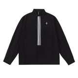 Men Long Sleeved T Shirt Vibe Heterochrosis Top Fly Long Sleeve Shirt Men's Spring and Autumn Leisure Loose
