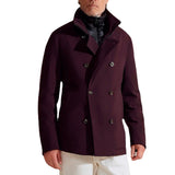 Men Jack Men's Jacket Casual Fashion Trench Coat