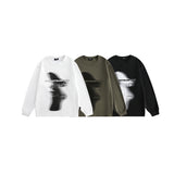 Unisex Jacket Autumn Printed Sweater