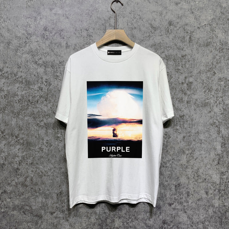 Purple Brand T Shirt Short Sleeve T-shirt Blouse