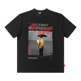 Men T Shirt Short-Sleeved T-shirt Men's Hiphop Couple Summer