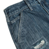 Unisex Jeans Men's Pants Loose Straight