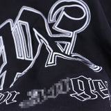 Palm Angle Hoodie Palm Angels Letter Embroidered Logo Hooded Hoodie Coat