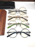 CHH Chrome Hearts Glasses Trendy Vintage Round Frame Glasses Frame