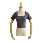 Women's T-Shirt Short-Sleeved T-shirt Women's round Neck Women's