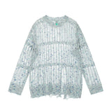 Women Sweater Women's Idle Style Casual Loose Long Sleeve
