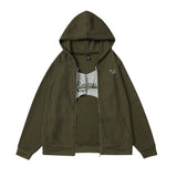 Women Hoodie Hooded Sweater Women's Autumn Loose Casual Patch