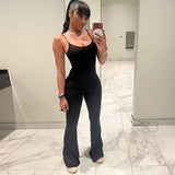Women Jumpsuit Women's Clothing Spring Sexy Slim Fit Bodysuit