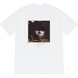 Men T-shirts 19FW Mary J. Blige Tee Singer Printed Short Sleeve T-Shirt Bottom Shirt
