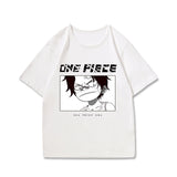 Japanese Anime One Piece Mens T-Shirt Fashion High Quality C