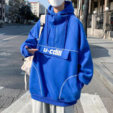 Men Hoodie Sweater Men's Hooded Jacket High Street Ins Spring and Autumn Loose