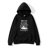 The 1975 Hoodies for Boys Fashion Grunge Hooded