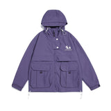 Unisex Jacket Autumn Hooded Shell Jacket Jacket Women's Clothing
