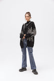 Unisex Jacket Fall Dark High Street Sweaters Women's Clothing