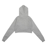 Women Sweater Hooded Knit Cardigan Girls Casual Spring and Autumn Sweater Coat