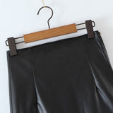 Women's Skirt Pu Women's Autumn Ins High Waist Sheath Skirt