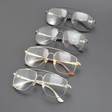 CHH Chrome Hearts Glasses Vintage Versatile Personalized Titanium Frame