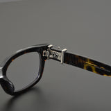 CHH Chrome Hearts Glasses Plain and Versatile Full Frame Myopia Glasses Frame