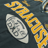 Varsity Jacket Vintage Autumn Embroidery Dark Green Fashion Brand Baseball Uniform