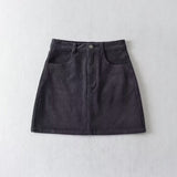 Women's Skirt Korean-Style Hip Skirt