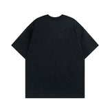 Men T Shirt Contrast Color Ribbon Bow Couple Short Sleeve T-shirt Men