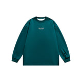 Unisex Hoodie Printed Long Sleeve T-shirt Men and Women Loose-Fitting Casual round-Neck