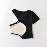 Women T-Shirt Short-Sleeved Top Women's Summer T-shirt