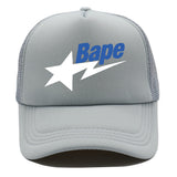 Bathing Ape Hat Fashion Shade Mesh Cap Baseball Cap