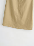 Women's Skirt Mid-Length Skirt Summer