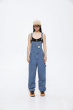 Unisex Pants Women's Clothing Collection Autumn Retro Denim