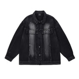 Men Denim Jacket Men Loose All-Matching Jacket