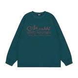 Men Long Sleeve Shirt Casual Long Sleeve Couple T-shirt Men and Women Oversize Idle Style Loose