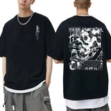 Japanese Anime Jujutsu Kaisen Fushiguro Toji Graphic T-shirt
