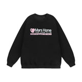 Men Hoodie Loose Sweater Men Autumn and Winter round Neck Top Pullover Shirt