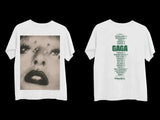 2024 Ladygaga Chromatica Ball tour T-shirt High quality