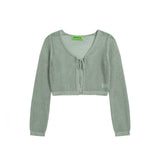 Women Sweater Women's Summer Loose Casual Outdoor Short Long Sleeve