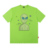 Men T Shirt Summer Cartoon Short Sleeve T-shirt