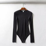 Women T-Shirt Women's Clothing 2022 Summer Slim-Fit Long Sleeve