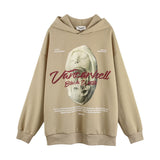 Men Hoodie Washed Old Hooded Sweater Men Autumn and Winter Loose