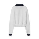 Women Sweater Short Knitwear for Girls Spring and Autumn Leisure Sweater