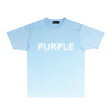 Purple Brand T Shirt Short Sleeve T-shirt Blouse