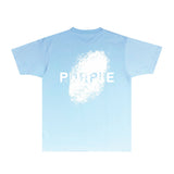 Purple Brand T Shirt Short Sleeve T-shirt Blouse